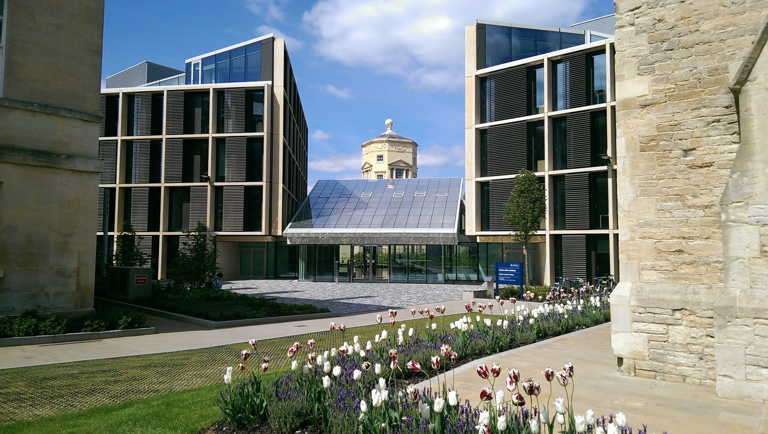 Maths Institute::Conference Venue